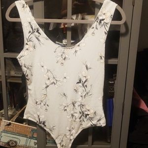 Floral bodysuit